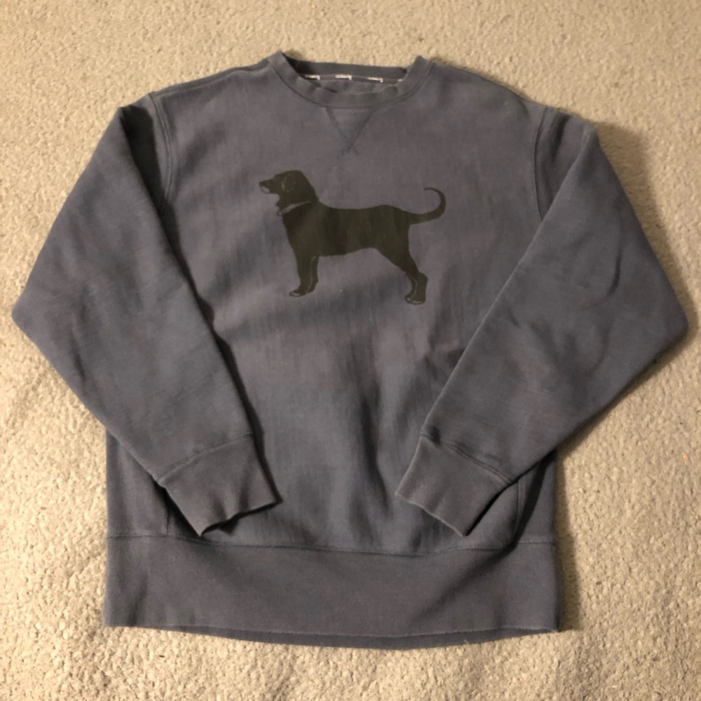 🔥🔥The Black Dog Legacy Collection Label - Black and Blue